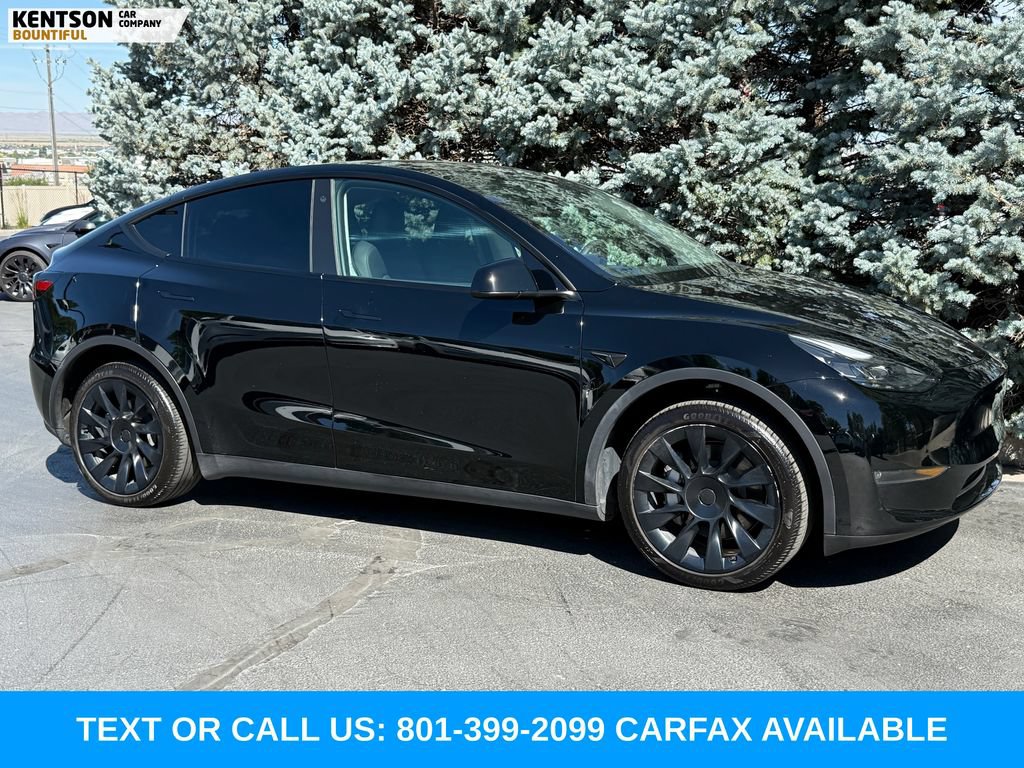 Used 2023 Tesla Model Y Long Range AWD/4WD image 12