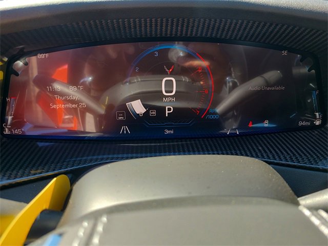 New 2026 Chevrolet Corvette Stingray Preferred Conv w/ Stealth Interior Trim Package image 20