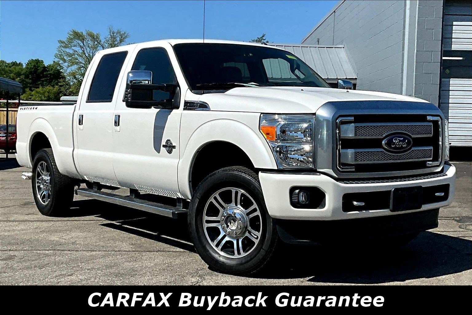 Used 2016 Ford F250 Platinum w/ FX4 Off-Road Package AWD/4WD image 2