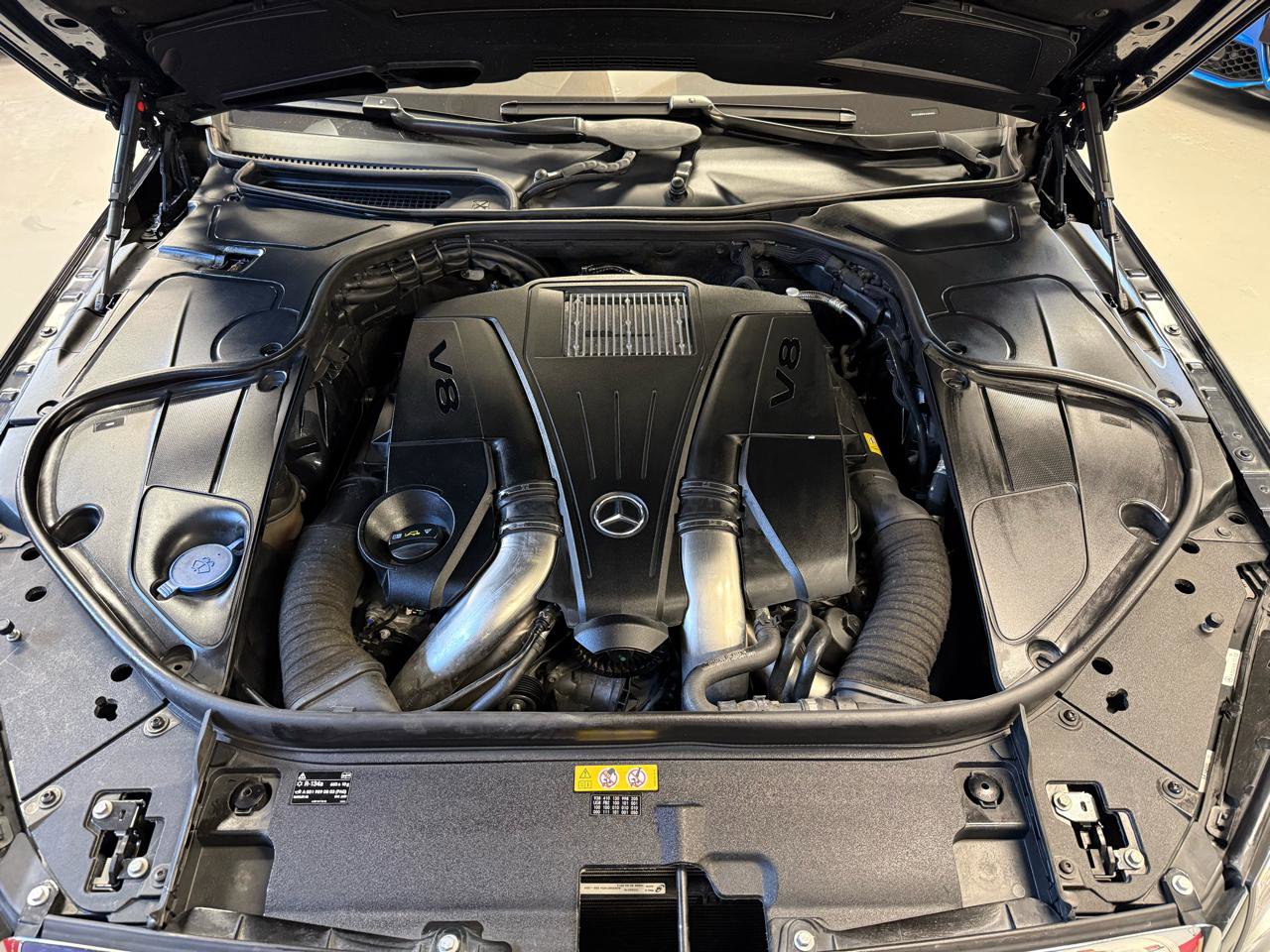 Used 2015 Mercedes-Benz S 550 4MATIC Sedan image 23