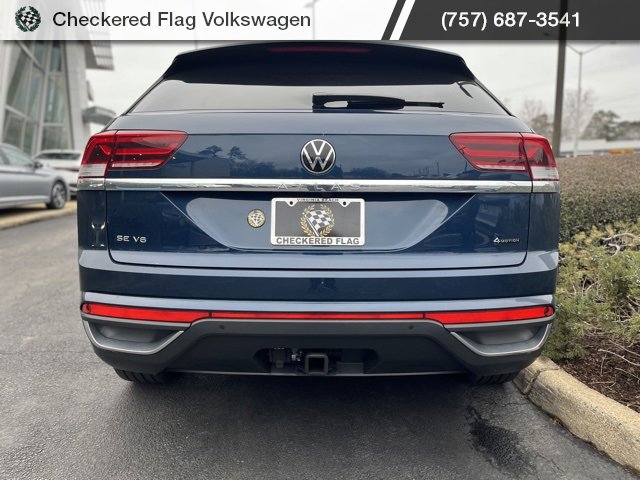 Used 2023 Volkswagen Atlas Cross Sport SE w/ Panoramic Sunroof Package image 10