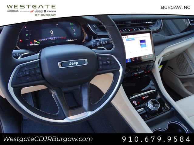 New 2024 Jeep Grand Cherokee Limited 4xe image 21