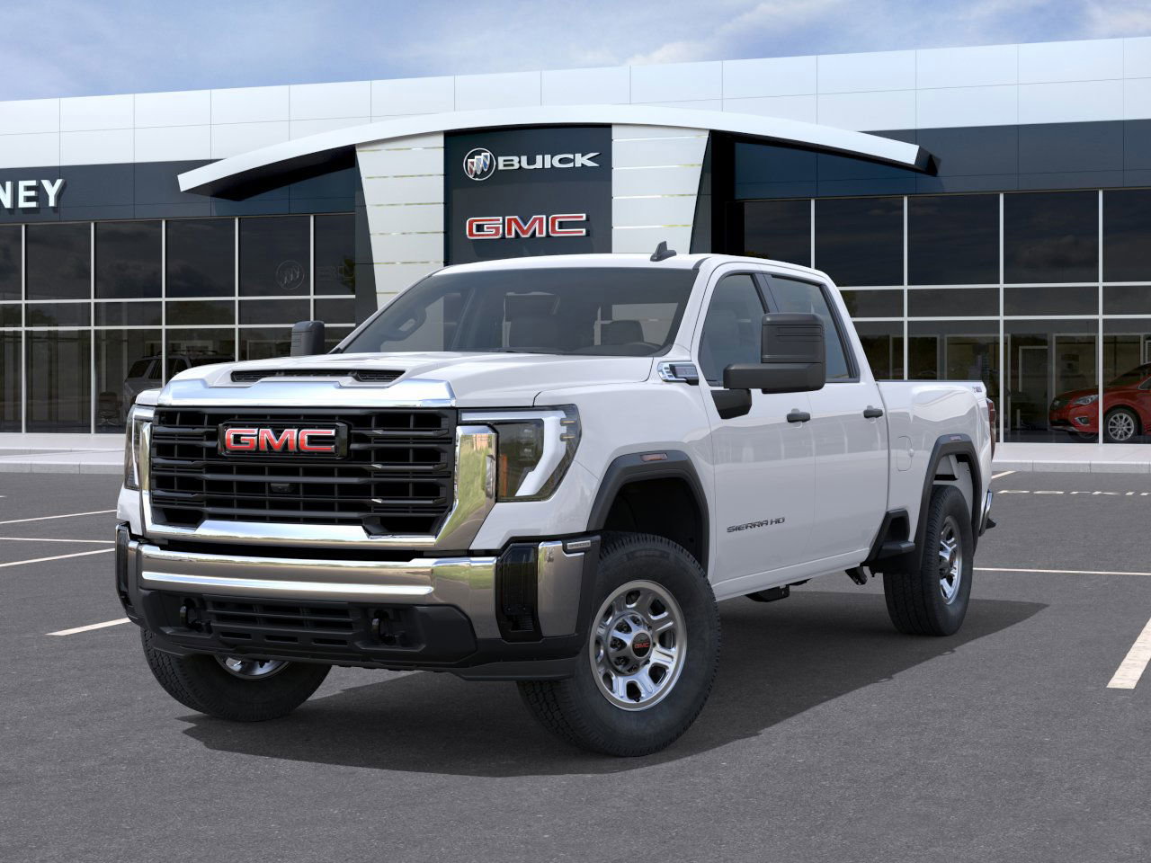 New 2026 GMC Sierra 3500 Pro w/ X31 Off-Road Package image 6