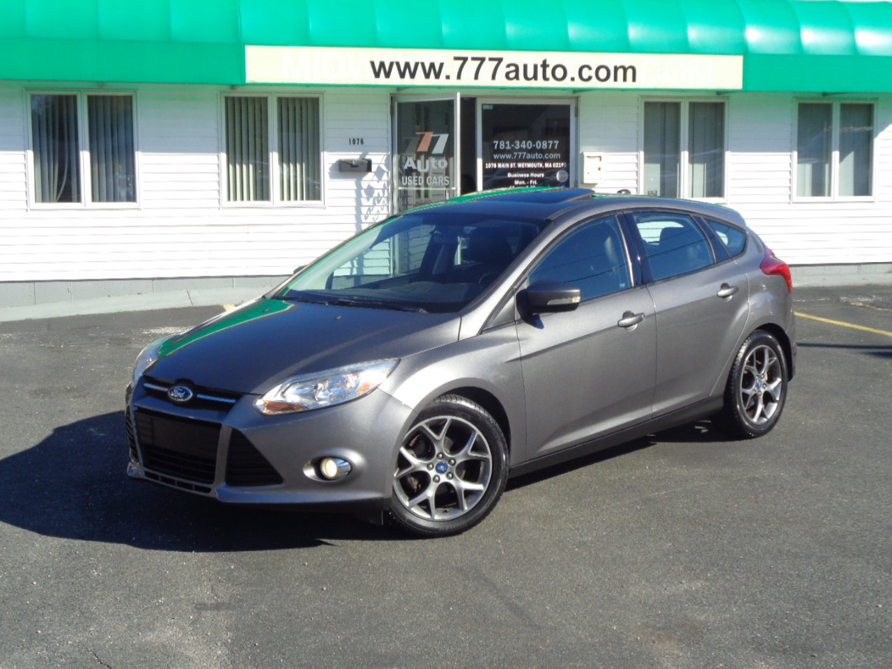 Used 2013 Ford Focus SE