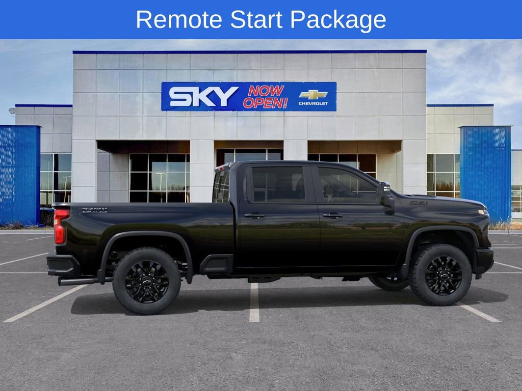 New 2026 Chevrolet Silverado 2500 LT w/ Trail Boss Package image 5