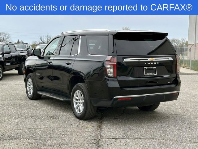 Certified 2023 Chevrolet Tahoe LT w/ Luxury Package AWD/4WD image 3