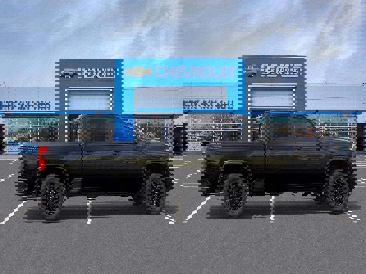 New 2026 Chevrolet Silverado 2500 LT w/ Trail Boss Package image 29