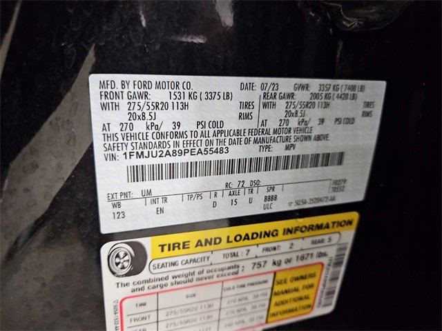 Used 2023 Ford Expedition Limited image 16