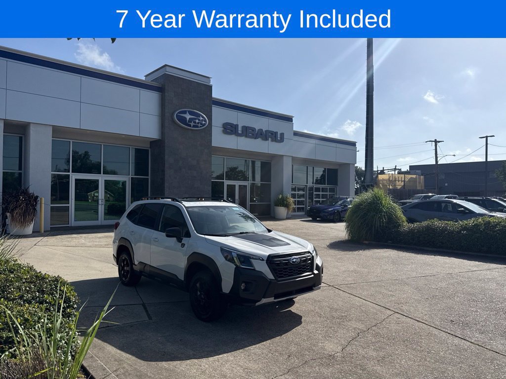Certified 2025 Subaru Forester Wilderness