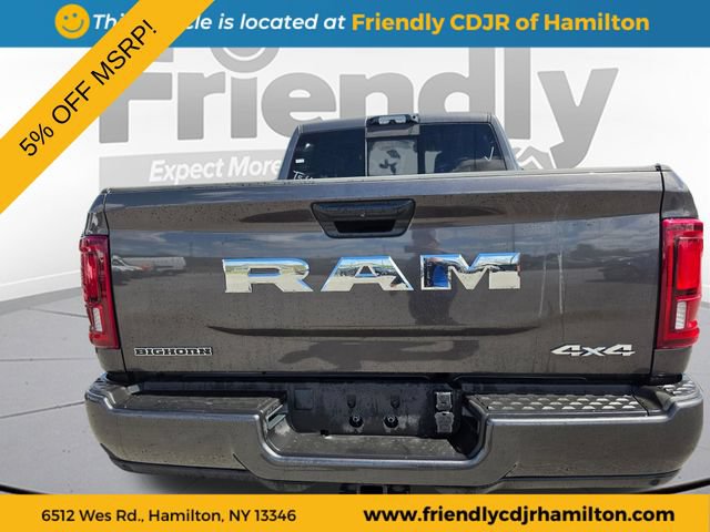 New 2026 RAM 2500 Big Horn AWD/4WD image 5