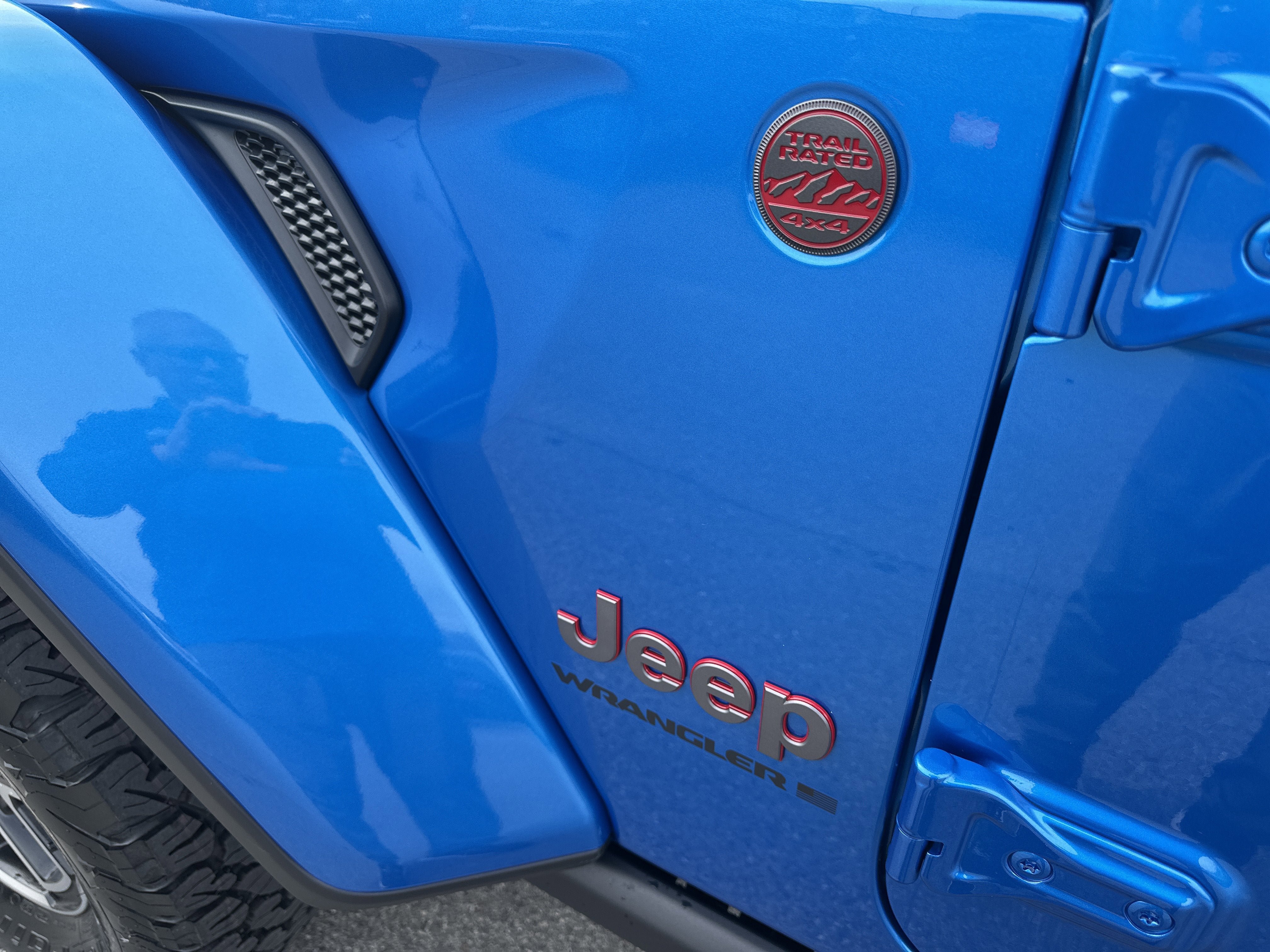 New 2026 Jeep Wrangler Unlimited Rubicon AWD/4WD image 13