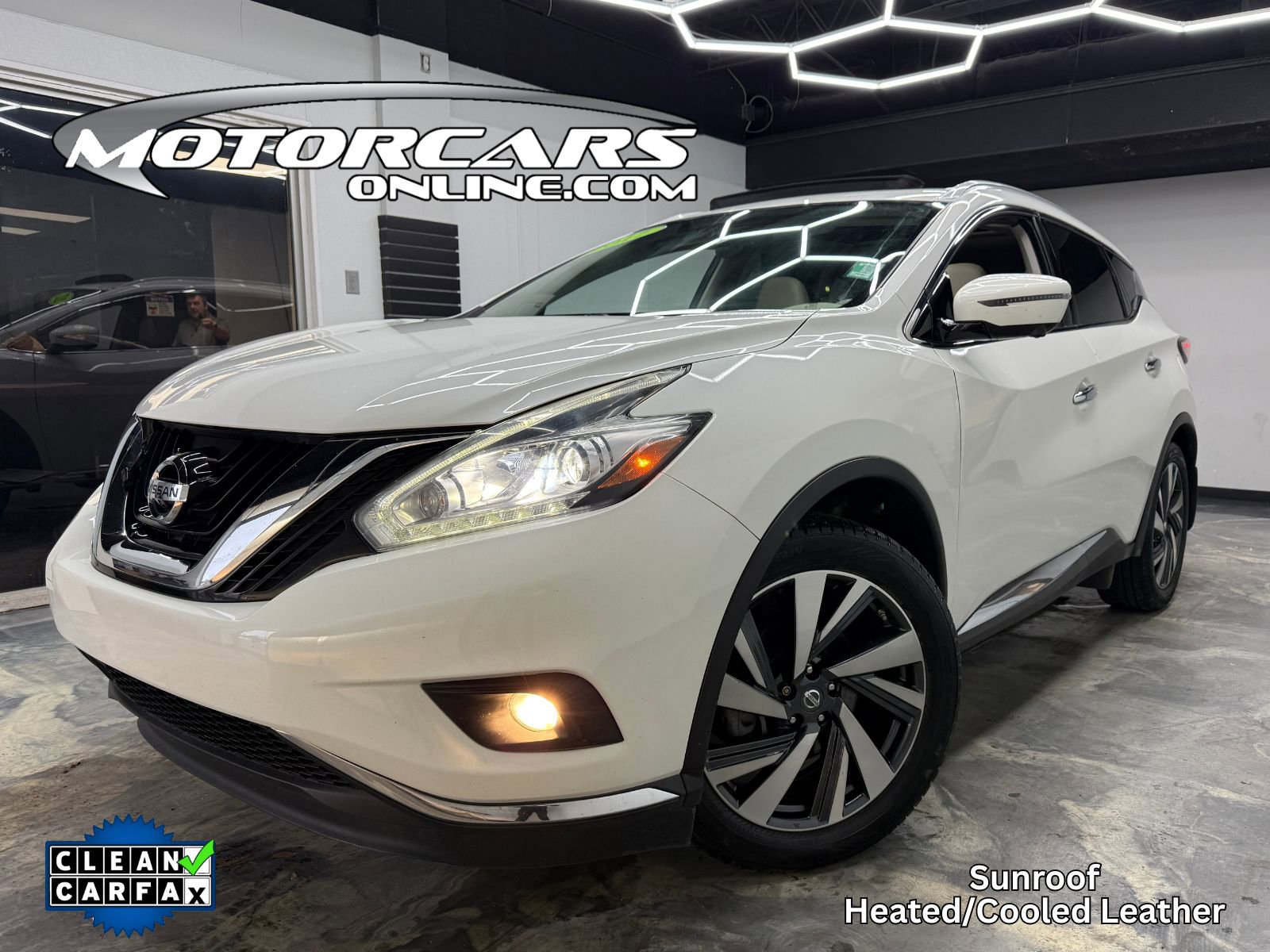 Used 2017 Nissan Murano Platinum