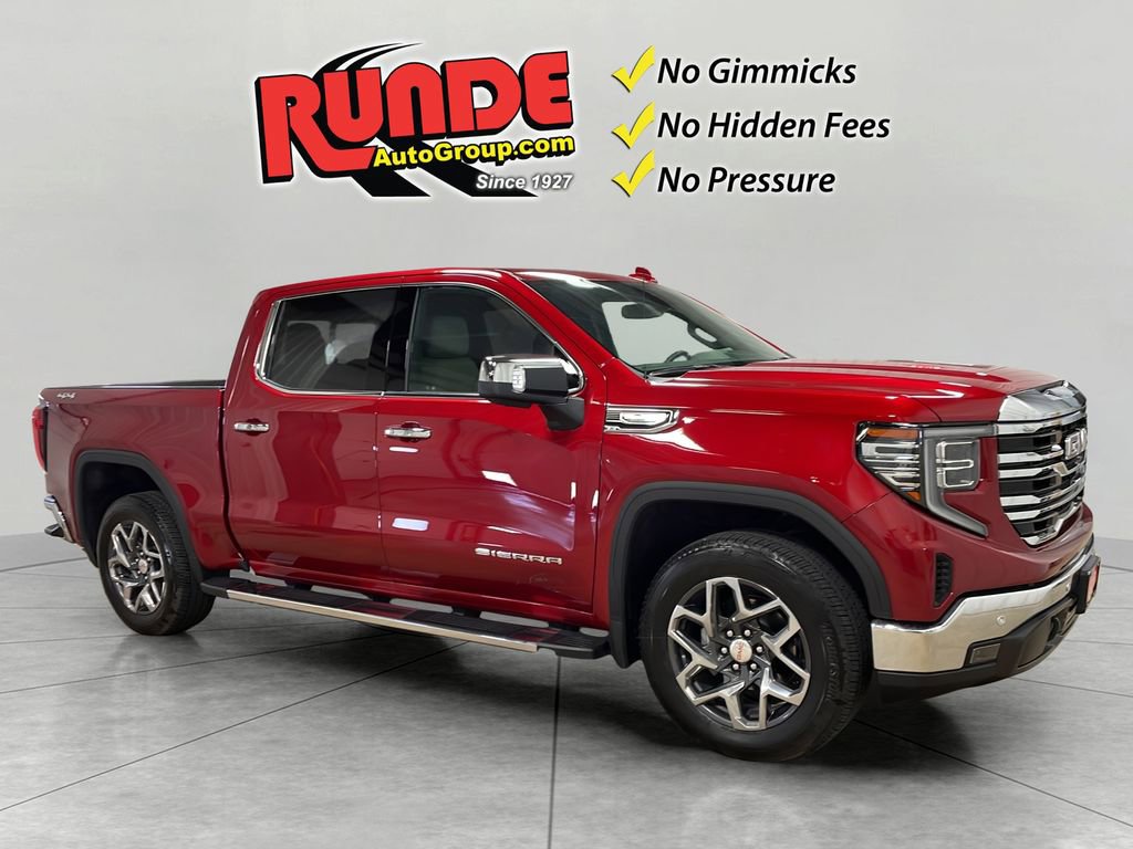 Used 2024 GMC Sierra 1500 SLT w/ SLT Premium Plus Package AWD/4WD image 8