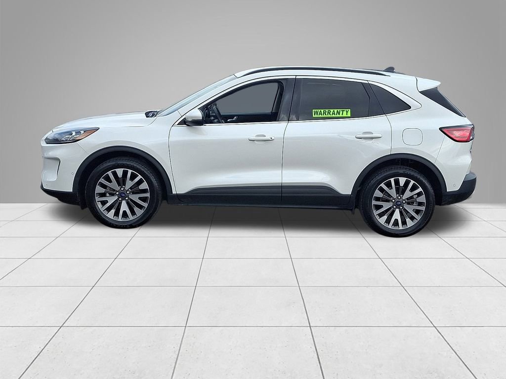 Certified 2020 Ford Escape Titanium image 7