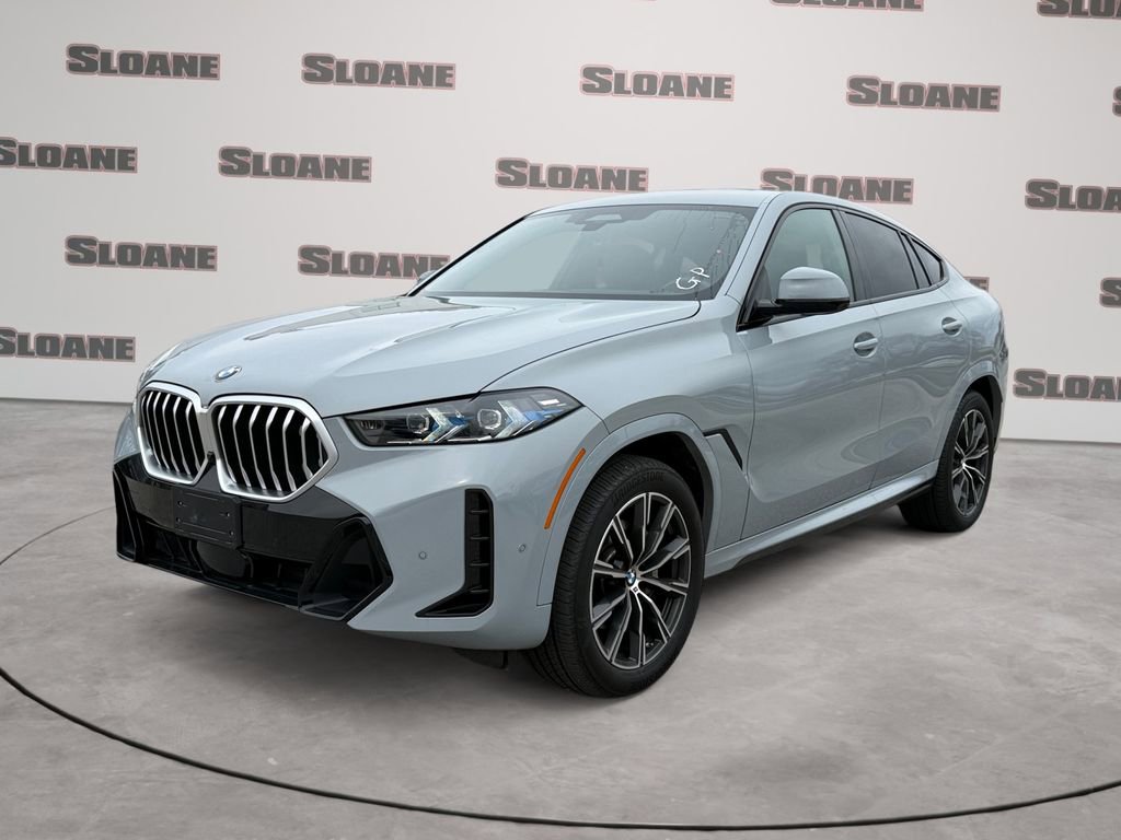 Certified 2025 BMW X6 xDrive40i image 1