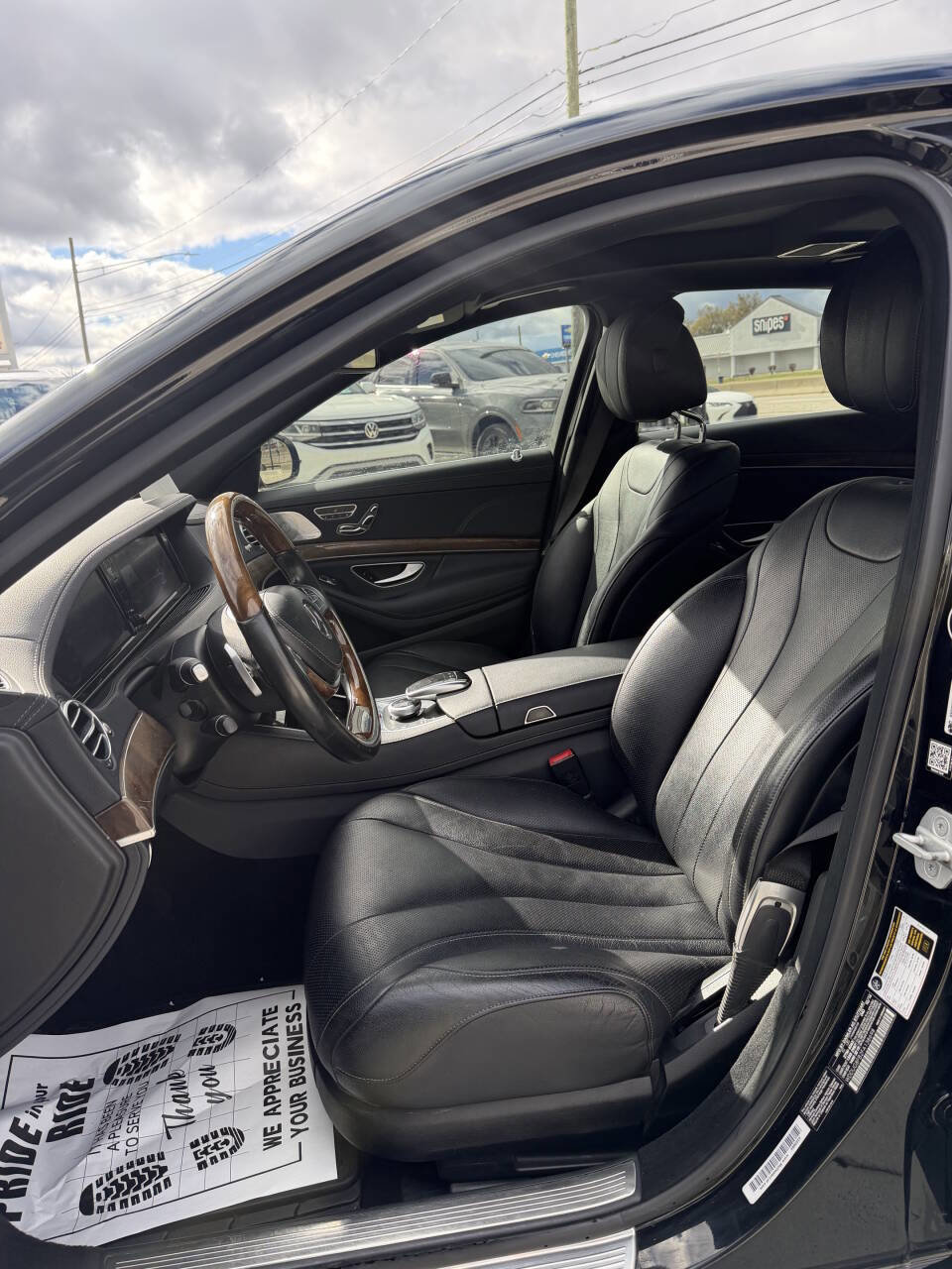 Used 2015 Mercedes-Benz S 550 4MATIC Sedan image 21