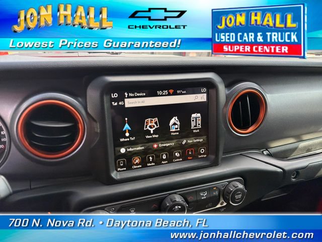 Used 2022 Jeep Gladiator Mojave w/ Trailer Tow Package AWD/4WD image 13