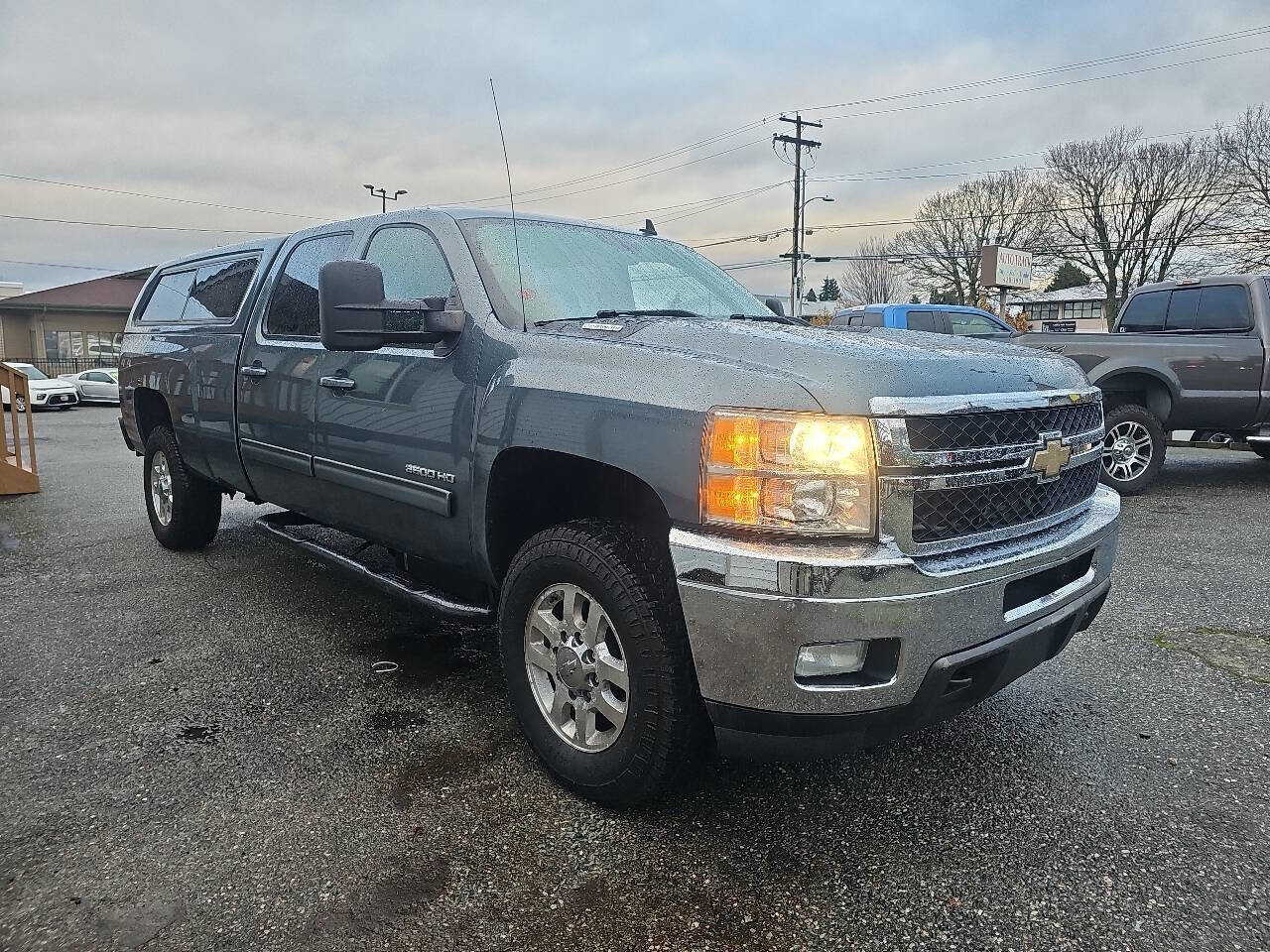 Used 2011 Chevrolet Silverado 3500 LTZ w/ LTZ Plus Package image 2
