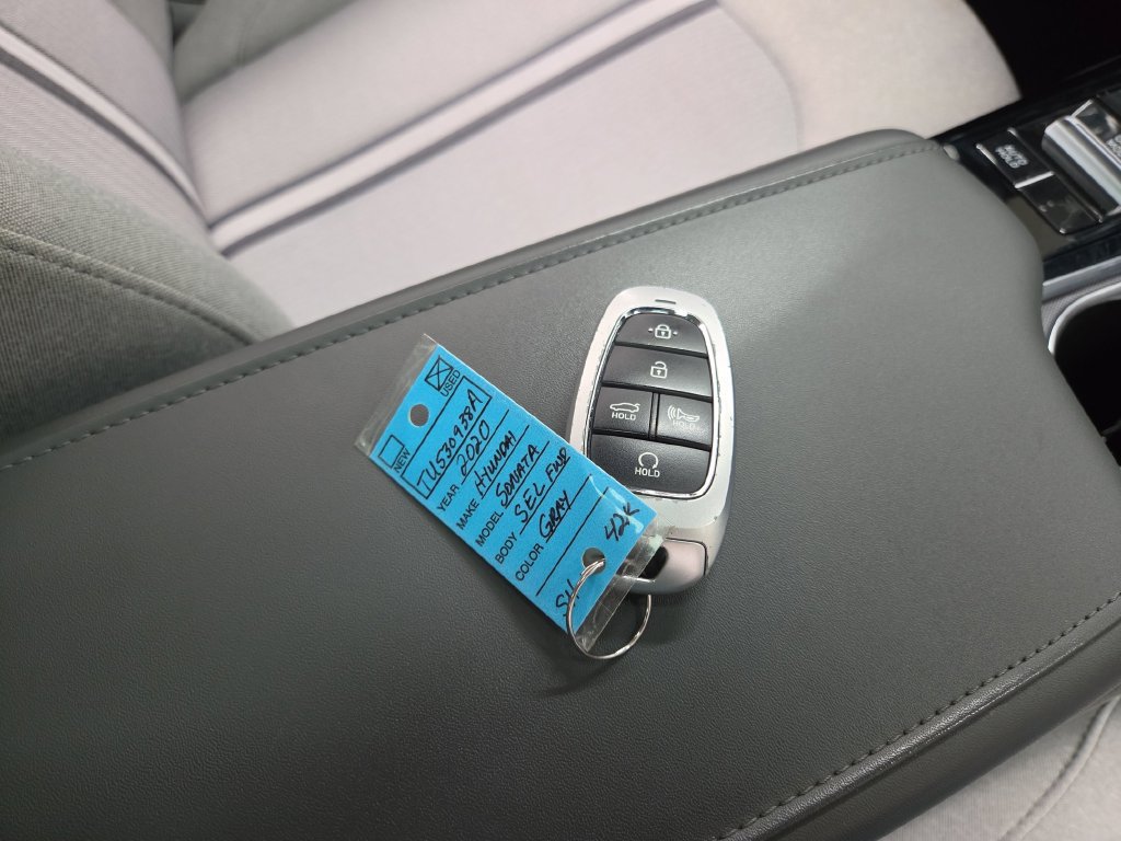Used 2020 Hyundai Sonata SEL w/ Convenience + Sunroof Package FWD image 13