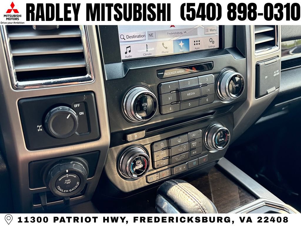 Used 2017 Ford F150 Platinum w/ Equipment Group 701A Luxury RWD image 10