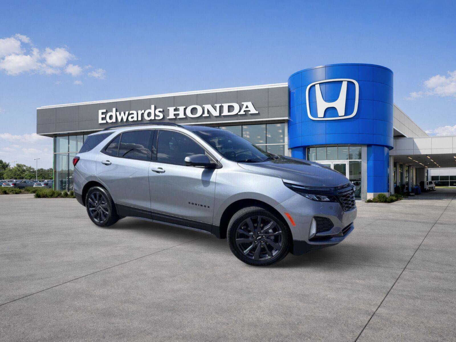 Used 2024 Chevrolet Equinox RS w/ RS Leather Package