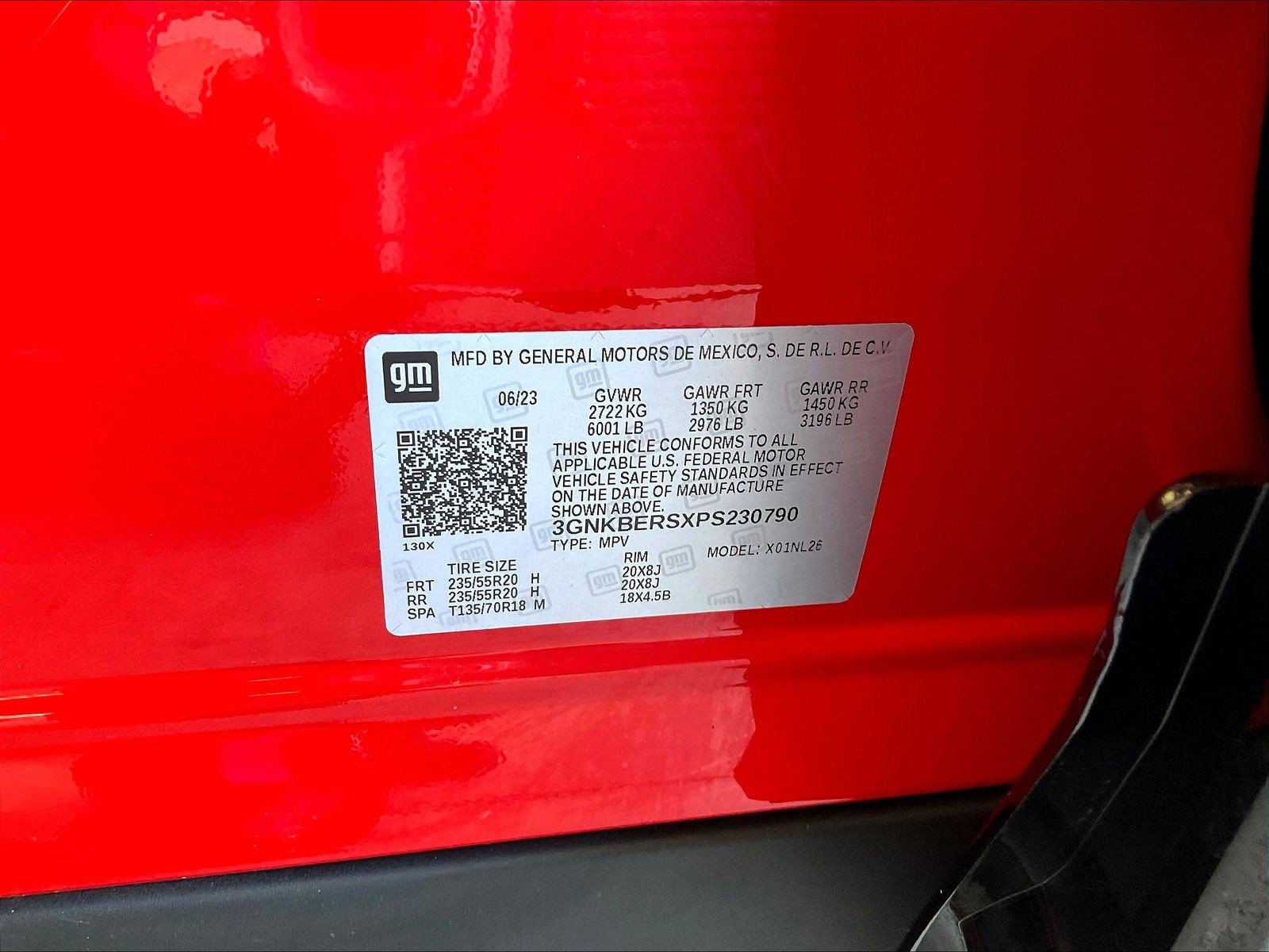 Used 2023 Chevrolet Blazer RS w/ Driver Confidence II Package FWD image 19