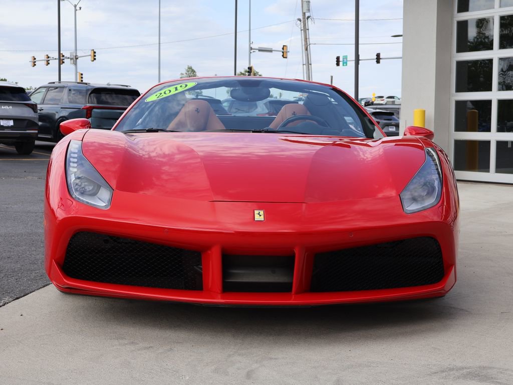 Used 2019 Ferrari 488 Spider RWD image 3