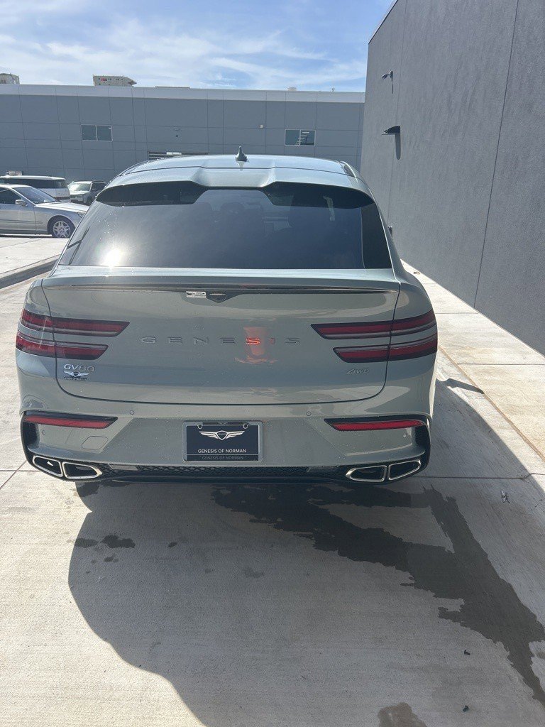 New 2026 Genesis GV80 3.5T e-SC image 4