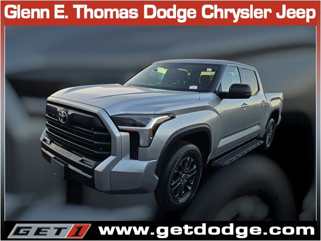 Used 2023 Toyota Tundra SR5 w/ SX Package image 3