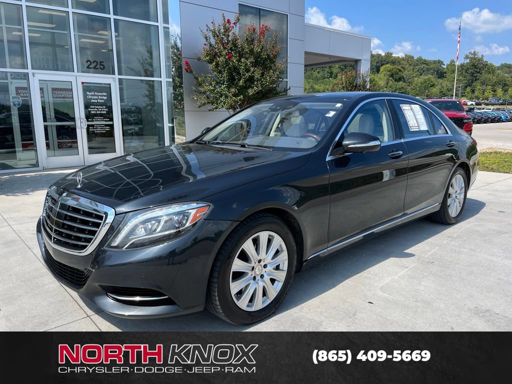 Used 2015 Mercedes-Benz S 550 Sedan image 1