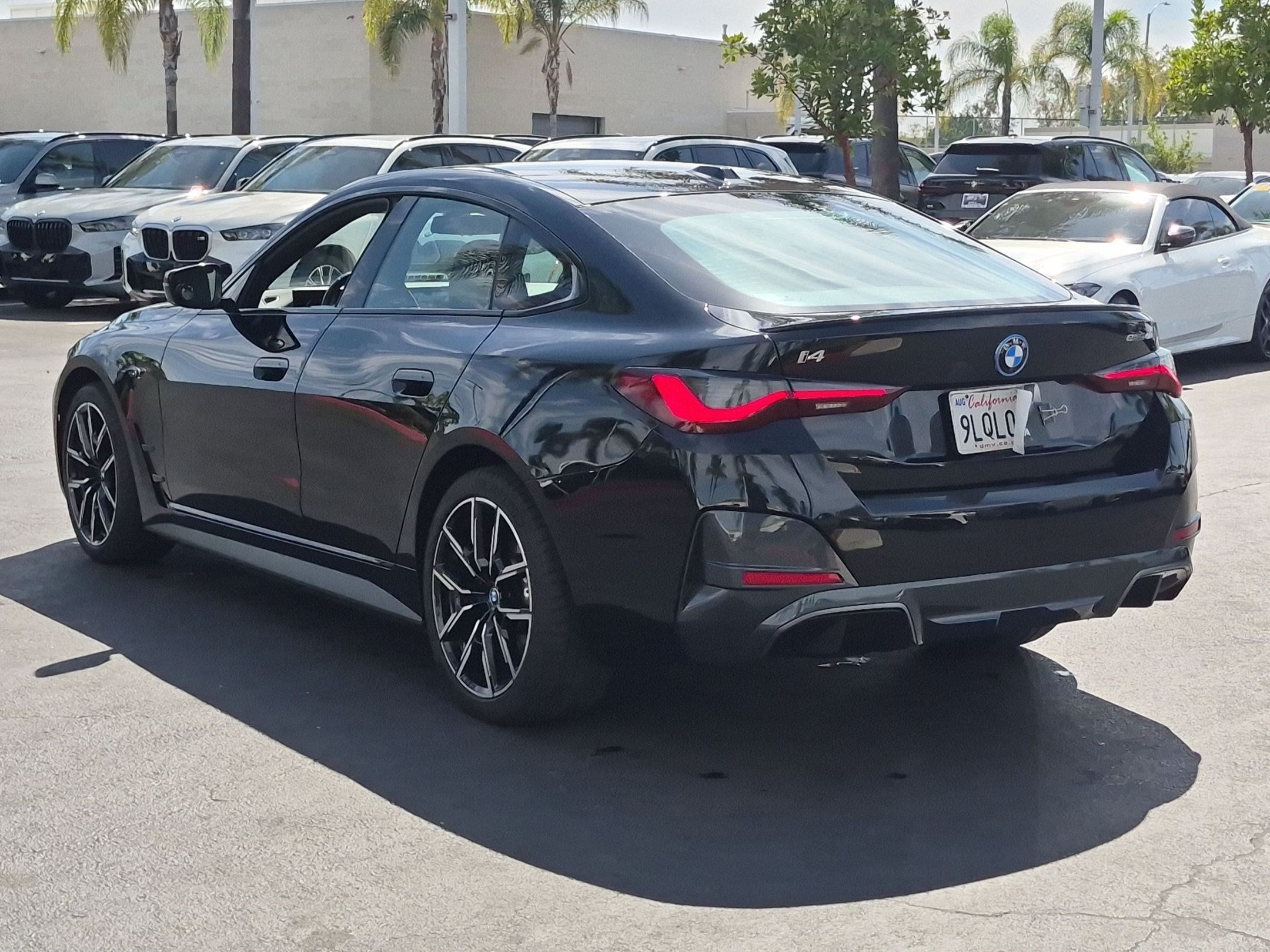 Certified 2024 BMW i4 eDrive40 w/ M Sport Package RWD image 8