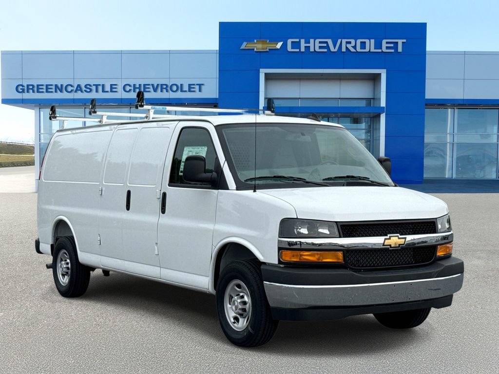 New 2026 Chevrolet Express 2500 Extended w/ Driver Convenience Package
