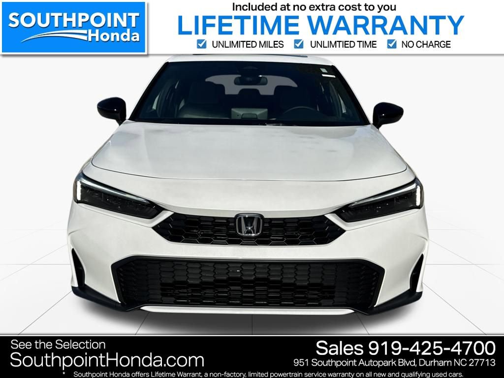 New 2026 Honda Civic Sport image 2