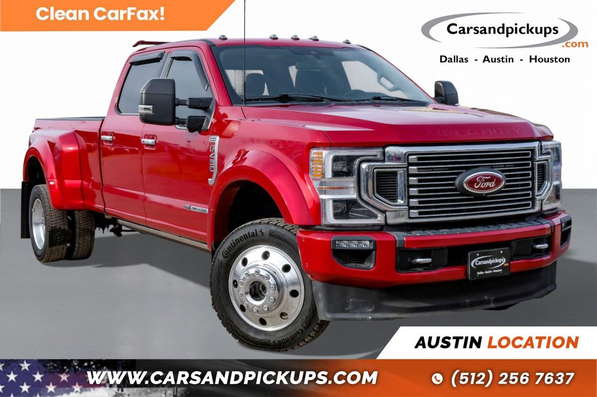 Used 2022 Ford F450 Limited w/ FX4 Off-Road Package