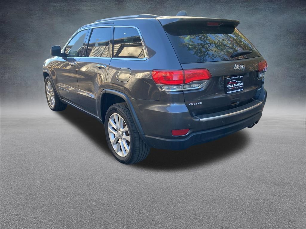 Used 2017 Jeep Grand Cherokee Limited image 3