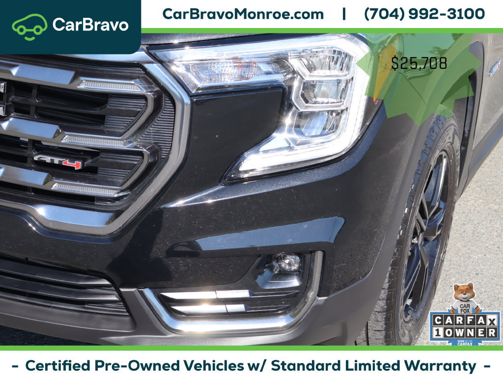 Certified 2023 GMC Terrain AT4 w/ Infotainment Package II AWD/4WD image 11