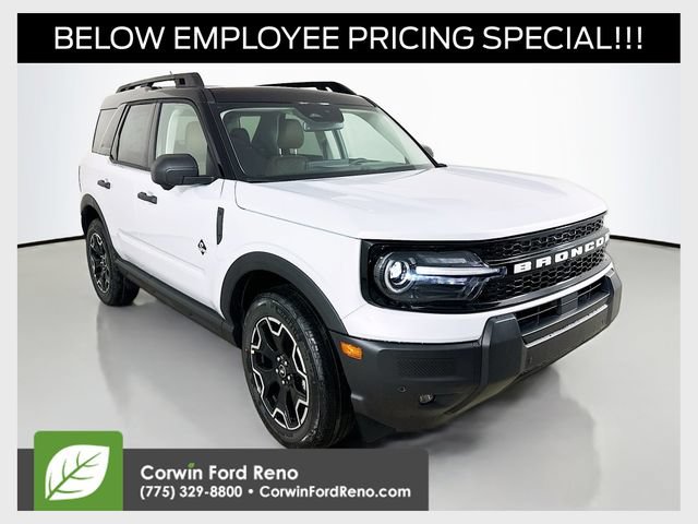 New 2026 Ford Bronco Sport Outer Banks w/ Outer Banks Tech Package+
