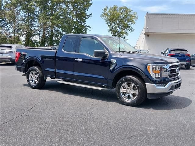 Certified 2023 Ford F150 XLT w/ Equipment Group 302A High AWD/4WD image 2