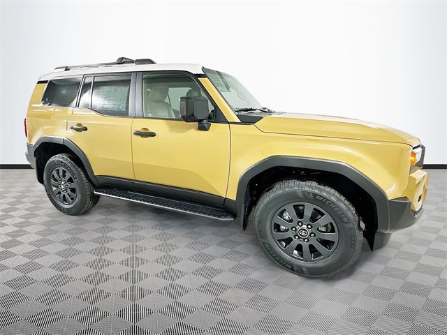 New 2025 Toyota Land Cruiser image 3