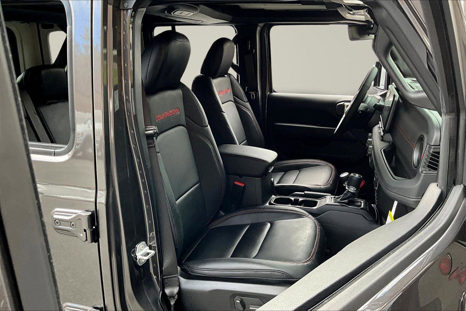 New 2026 Jeep Wrangler Unlimited Rubicon image 8