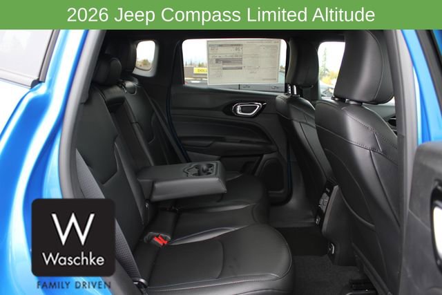 New 2026 Jeep Compass Limited image 19