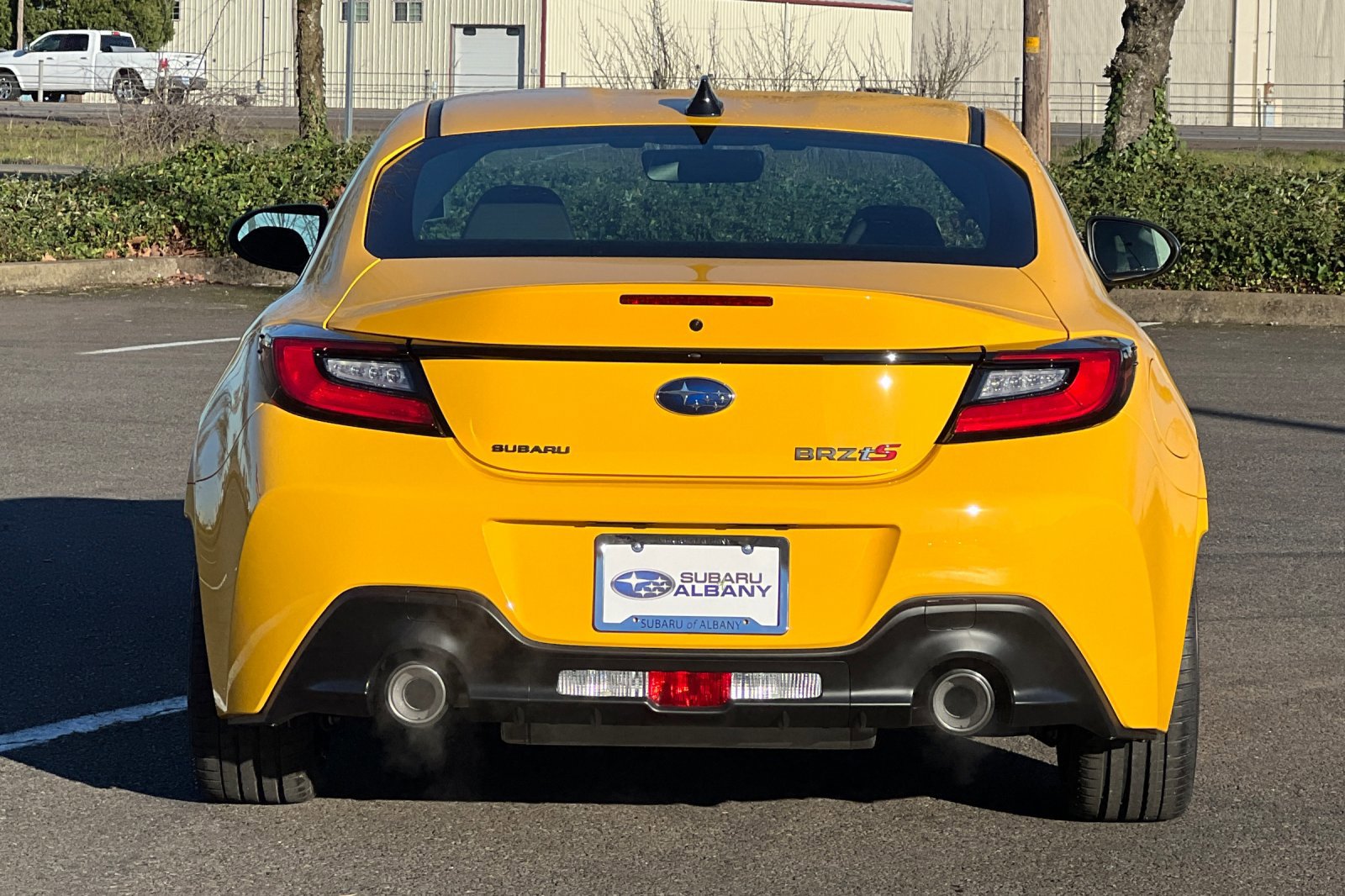 New 2026 Subaru BRZ tS image 5