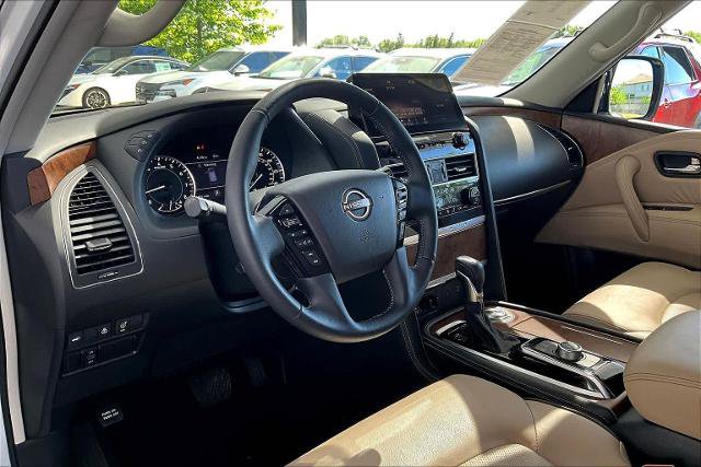 Certified 2023 Nissan Armada SL w/ Captain's Chairs Package RWD image 18