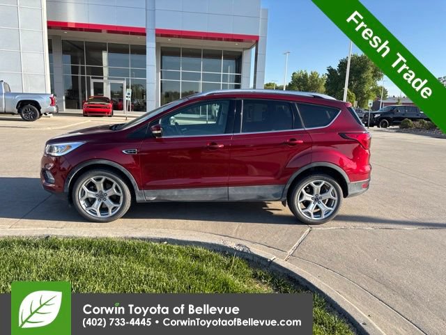 Used 2019 Ford Escape Titanium AWD/4WD image 7