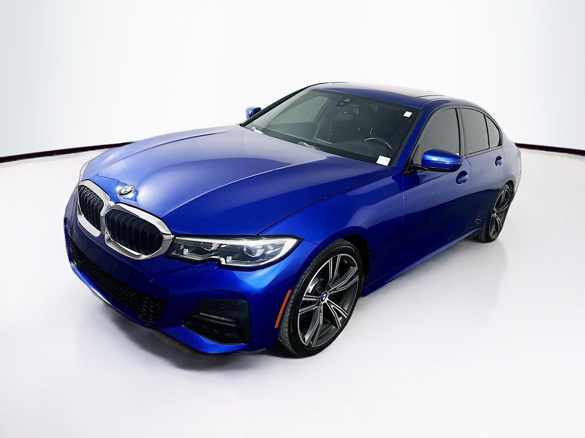 Used 2021 BMW 330i xDrive Sedan w/ M Sport Package image 3