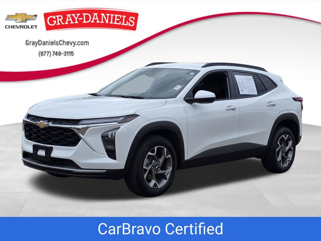 Certified 2025 Chevrolet Trax LT w/ LT Convenience Package