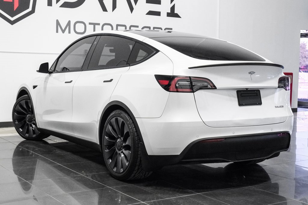 Used 2020 Tesla Model Y Performance image 14