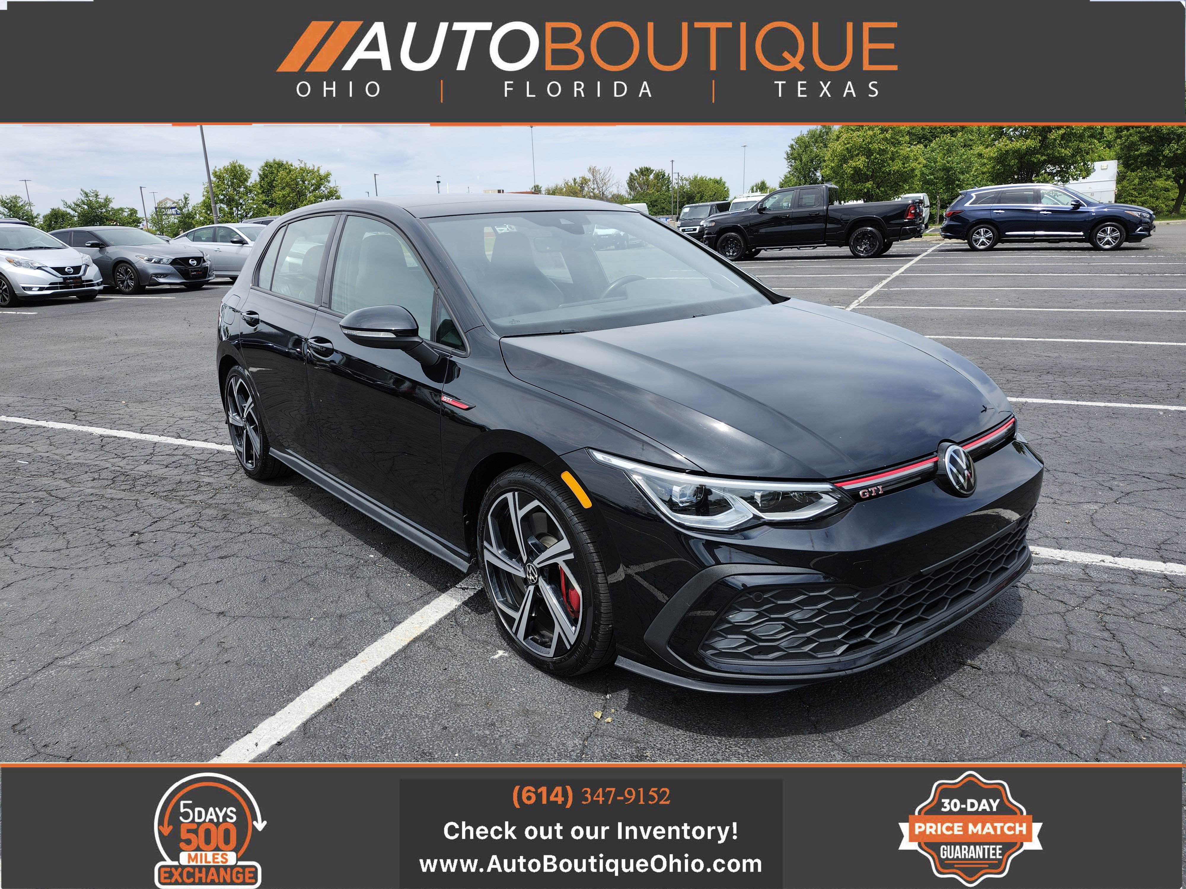 Used 2024 Volkswagen GTI SE