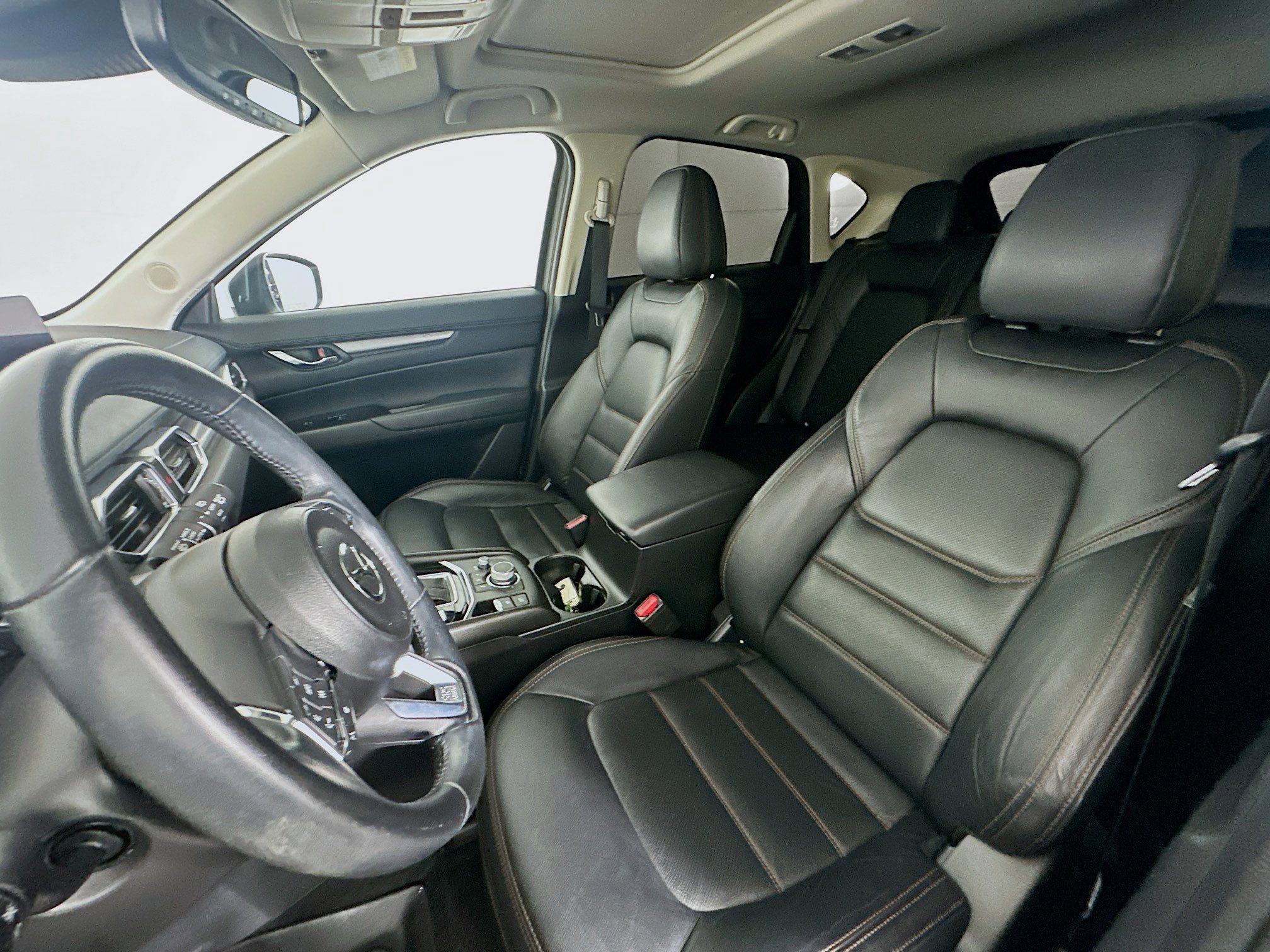 Used 2022 MAZDA CX-5 AWD 2.5 S w/ Preferred Package image 13