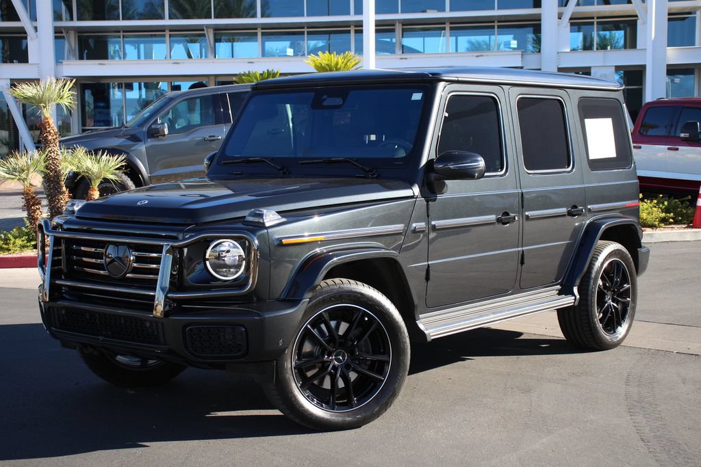 Used 2026 Mercedes-Benz G 550